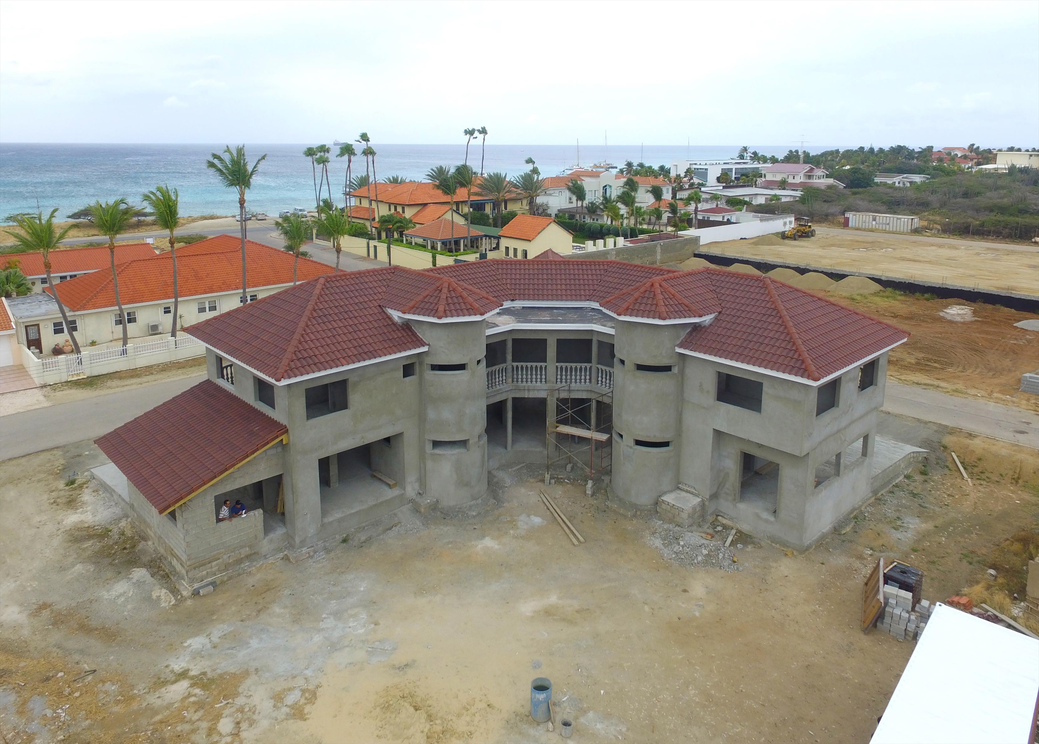Perfect 2-story oceanfront villa for sale