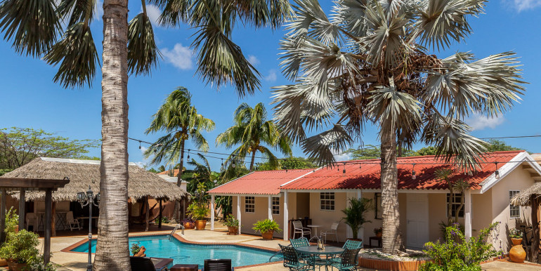 Aruba Pool apartment