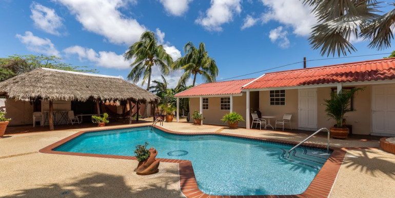 Aruba Wanderlust pool apartment